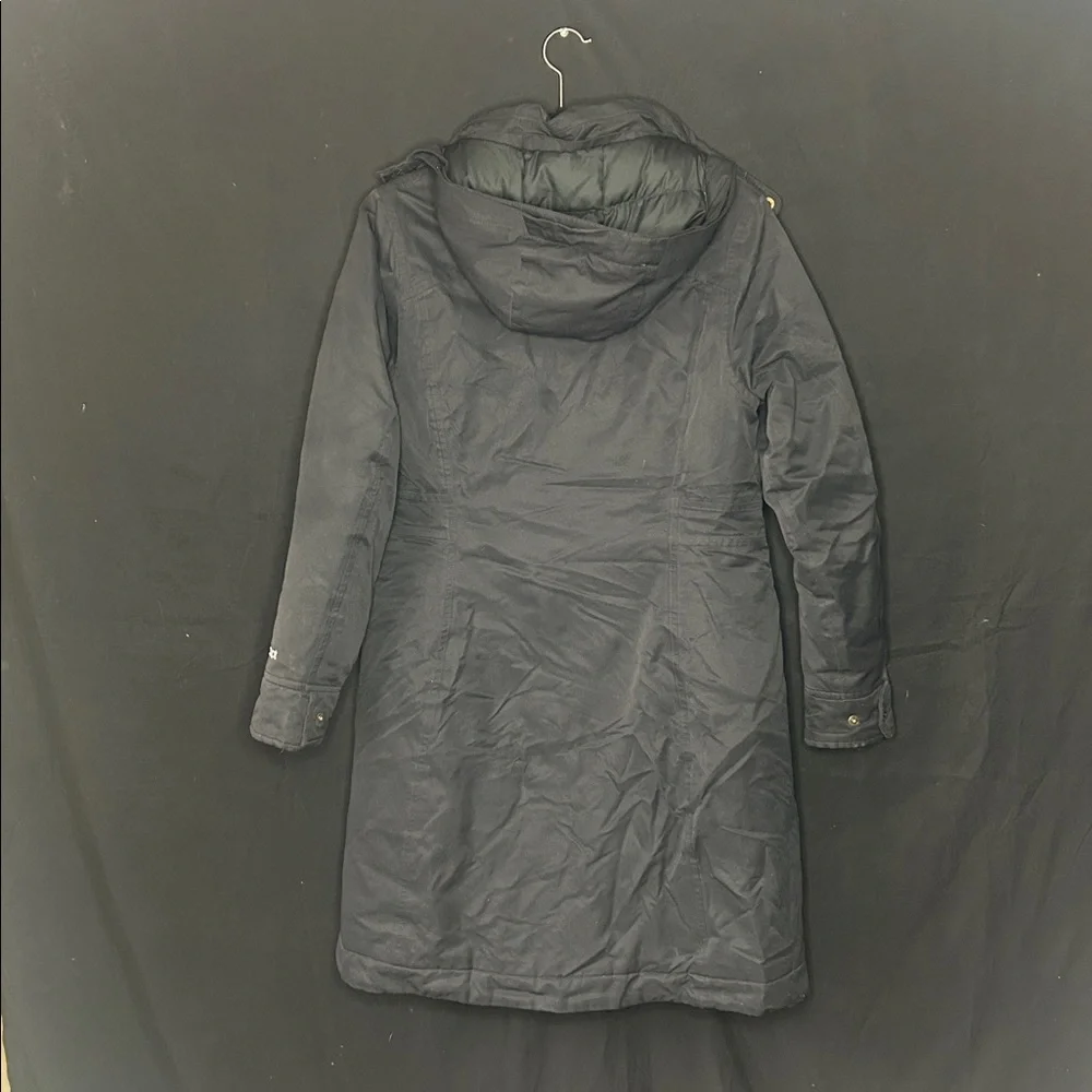 Marmot Women's Down Black Hooded Coat